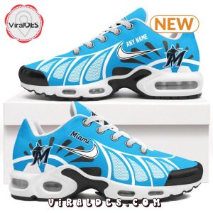 MLB Miami Marlins Custom Air Max Plus Shoes