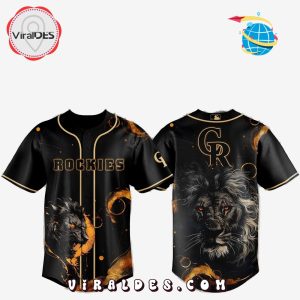 Colorado Rockies x Lion Baseball Jersey 2025