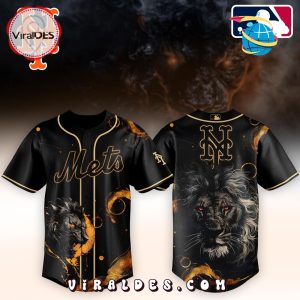 New York Mets x Lion Baseball Jersey 2025 New York Mets x Lion Baseball Jersey 2025