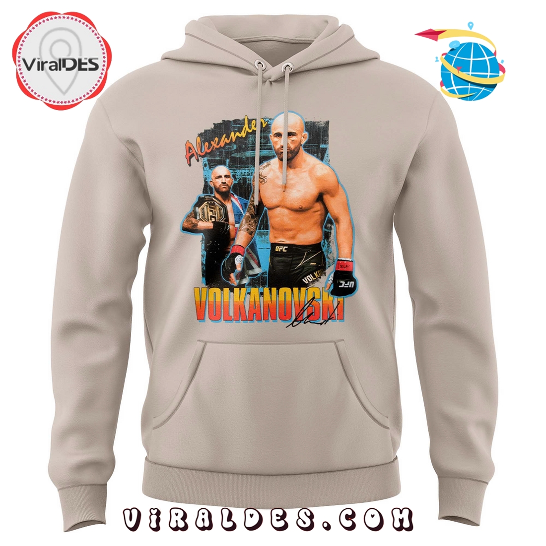 Alexander Volkanovski World Featherweight Champions Hoodie Alexander Volkanovski World Featherweight Champions Hoodie