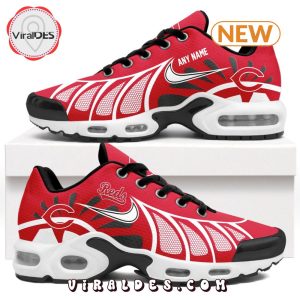 MLB Cincinnati Reds Custom Air Max Plus Shoes
