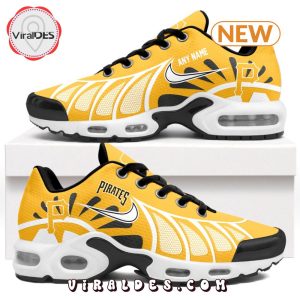 MLB Pittsburgh Pirates Custom Air Max Plus Shoes