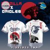 Seattle Mariners 2025 Godzilla Limited Edition Jersey