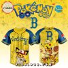Dodgers MLB x Pokémon GO Night Baseball Jersey