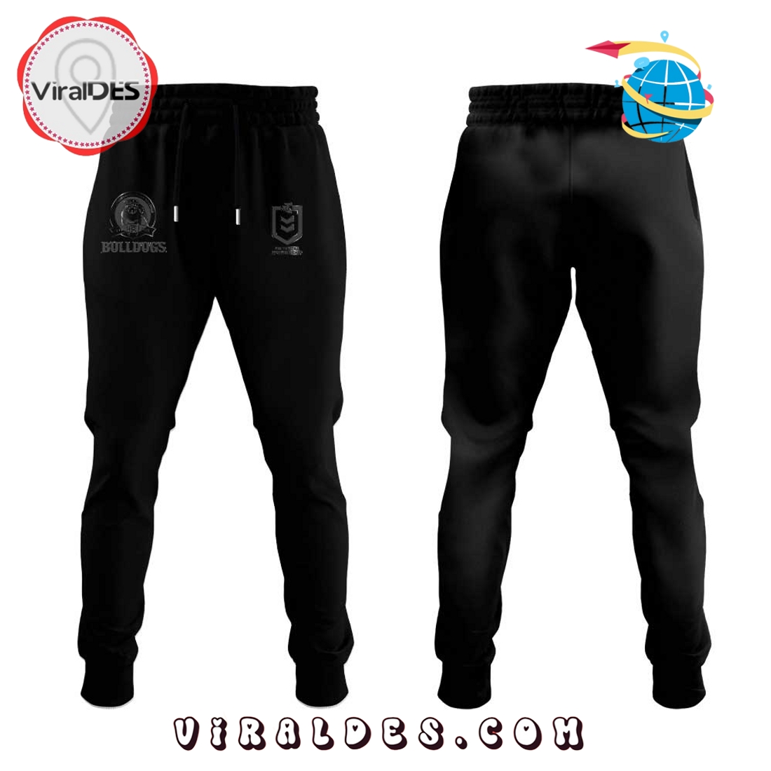 Canterbury Bulldogs Back In Black Hoodie And Pants Canterbury Bulldogs Back In Black Hoodie And Pants