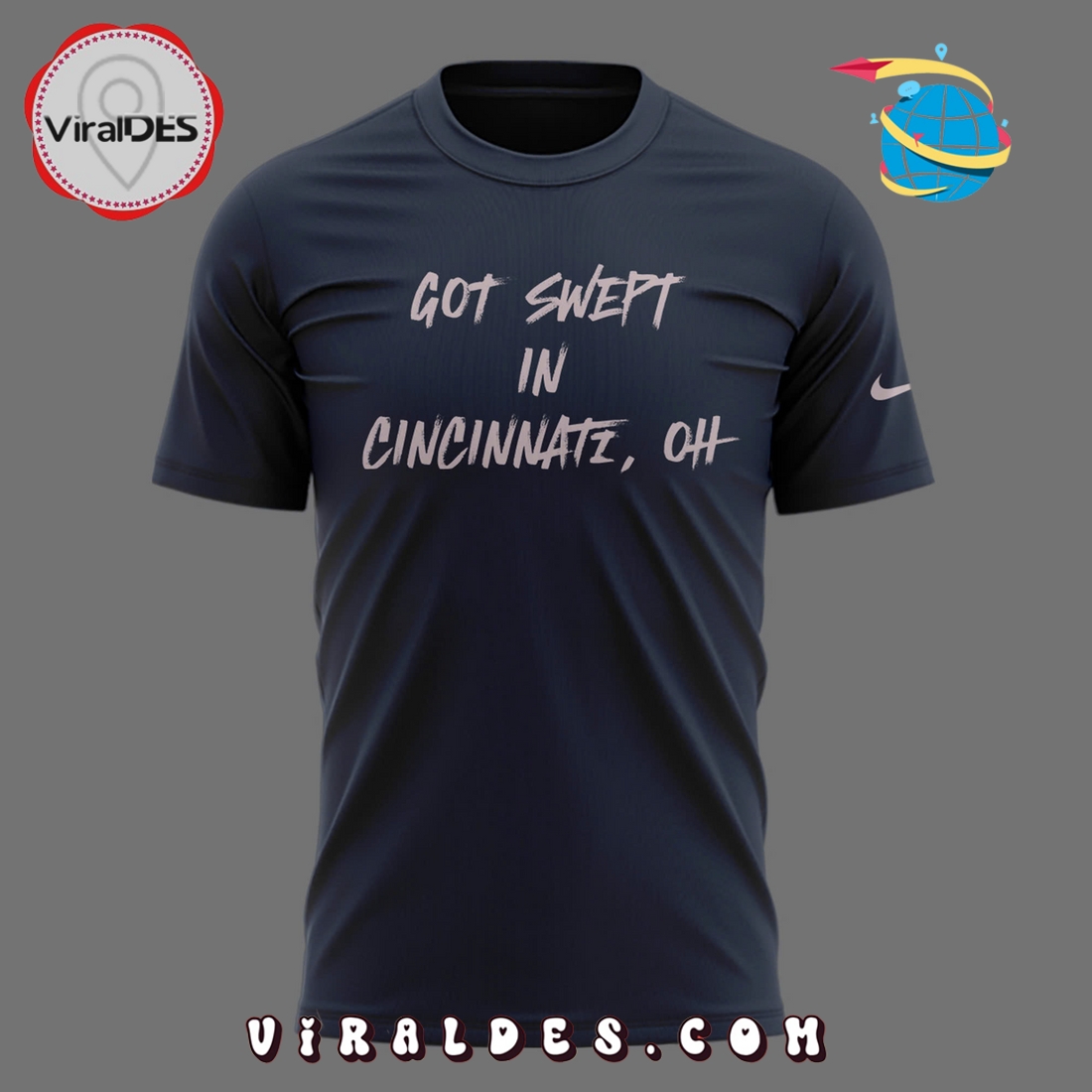 Cincinnati Reds Got swept in Cincinnati, OH Hoodie Cincinnati Reds Got swept in Cincinnati, OH Hoodie