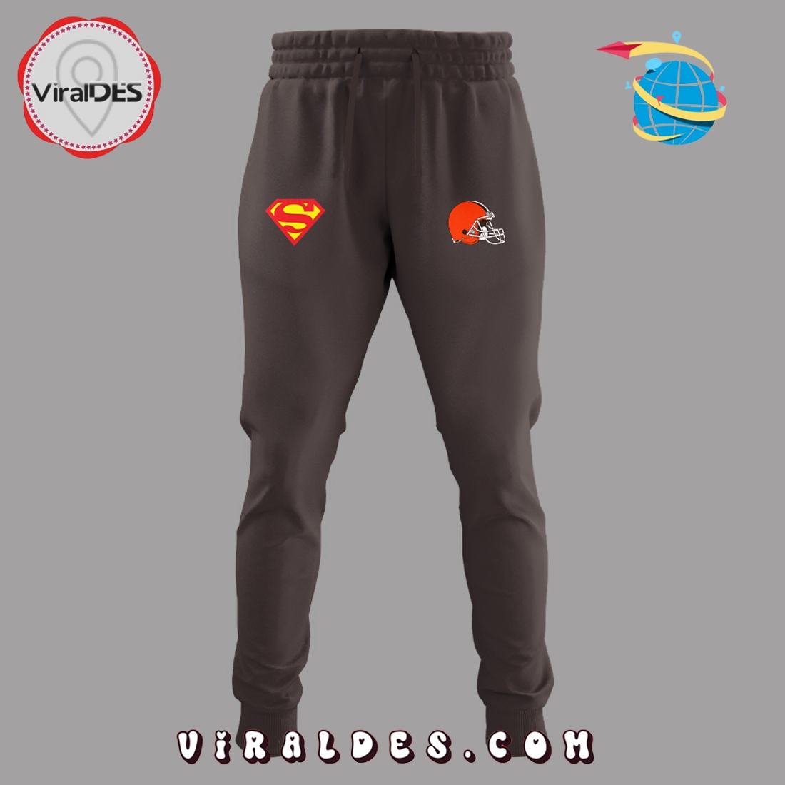 Cleveland Browns x Superman Limited Edition Hoodie, Long Pants Cleveland Browns x Superman Limited Edition Hoodie, Long Pants