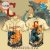 Washington Nationals MLB x Godzilla Baseball Jersey Washington Nationals MLB x Godzilla Baseball Jersey