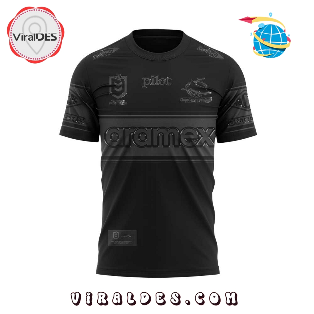 Cronulla Sharks Back In Black Limited Edition Hoodie Cronulla Sharks Back In Black Limited Edition Hoodie