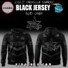 Newcastle Knights Back In Black Limited Edition Hoodie