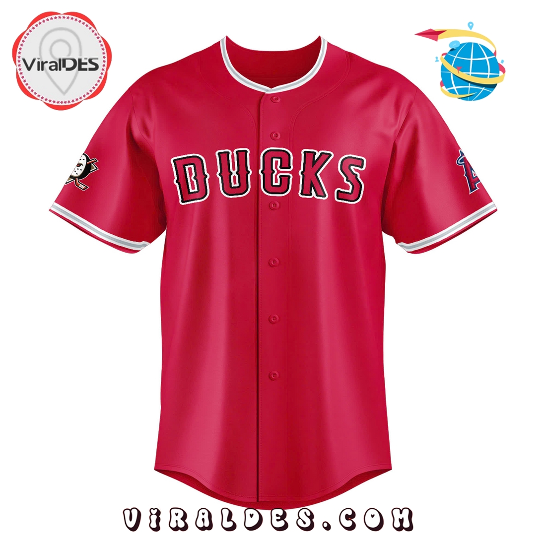 Custom LA Angels Ducks Night Limited Edition Jersey Custom LA Angels Ducks Night Limited Edition Jersey