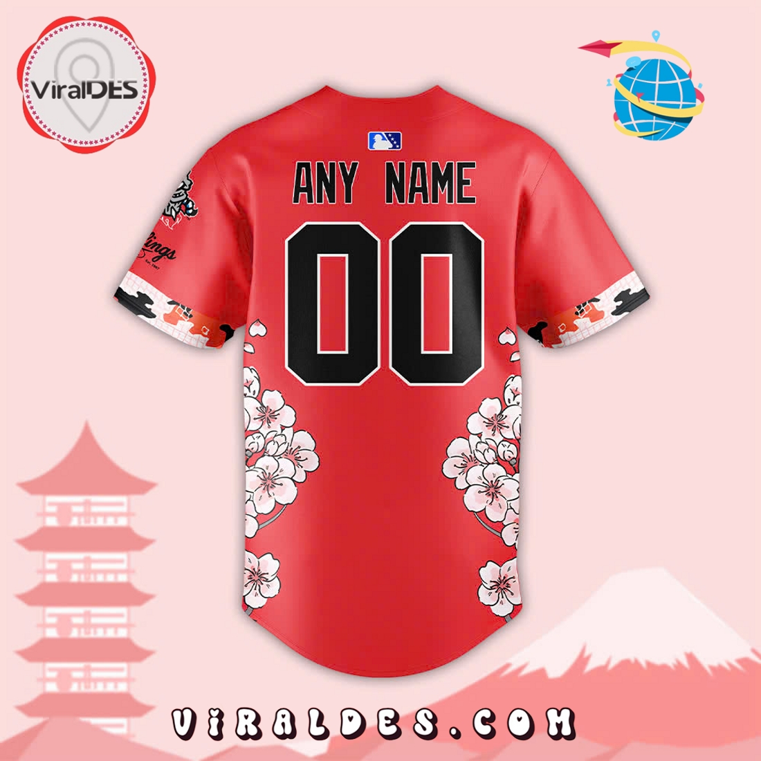 Custom Trash Pandas x Japanese 2025 Baseball Jersey Custom Trash Pandas x Japanese 2025 Baseball Jersey