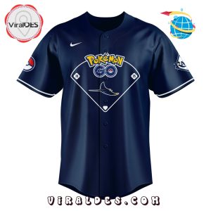 Tampa Bay Rays x Pokémon GO Jersey 2025