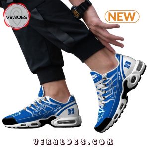 Duke Football Custom Name Air Max Plus Shoes