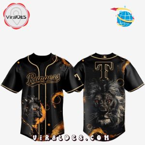 Texas Rangers x Lion Baseball Jersey 2025