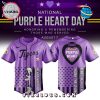 Colorado Rockies MLB x Purple Heart Day Baseball Jersey