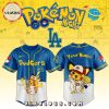 Dodgers MLB x Pokémon GO Night Baseball Jersey