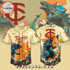 Minnesota Twins 2025 Godzilla Limited Edition Jersey Minnesota Twins 2025 Godzilla Limited Edition Jersey