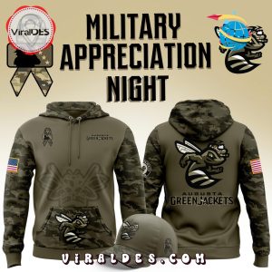 Augusta GreenJackets Military Appreciation 2025 Hoodie, Cap Augusta GreenJackets Military Appreciation 2025 Hoodie, Cap