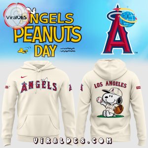 LA Angels Peanuts Snoopy Special Edition Hoodie