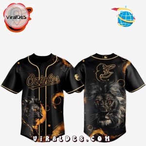 Baltimore Orioles x Lion Baseball Jersey 2025