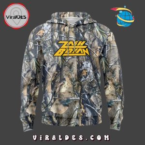 Zach Bryan Camo Limited Edition 2025 Hoodie, Long Pants