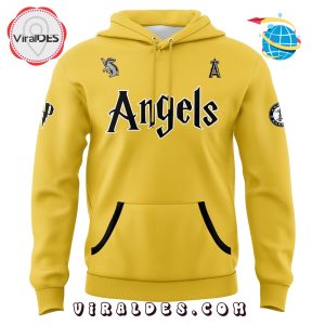 LA Angels x Hufflepuff House Hoodie 2025