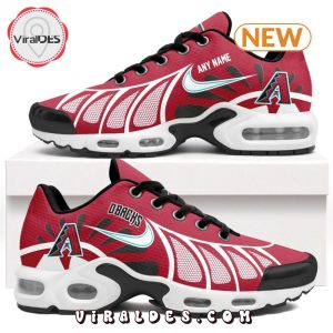 MLB Arizona Diamondbacks Custom Air Max Plus Shoes