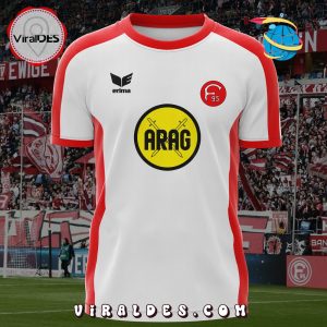 Fortuna Düsseldorf 1977-78 Retro Shirt