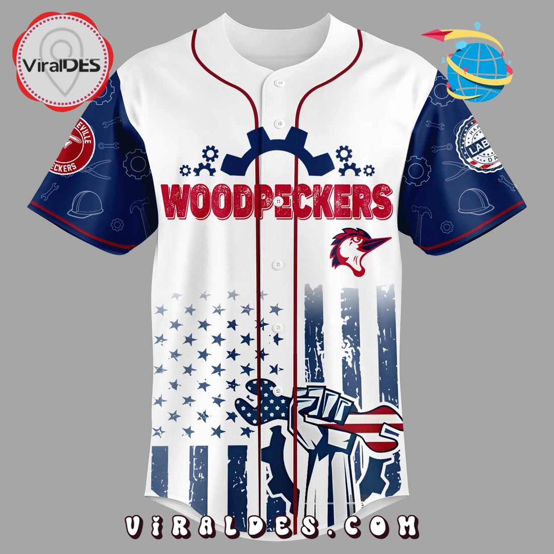 Fayetteville Woodpeckers Labo Day 2025 Jersey Fayetteville Woodpeckers Labo Day 2025 Jersey