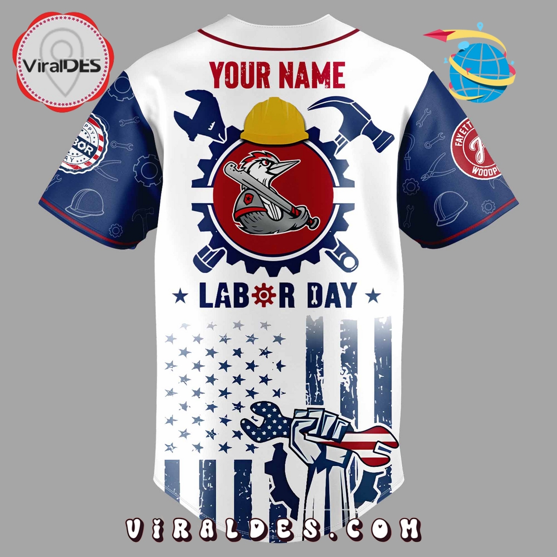 Fayetteville Woodpeckers Labo Day 2025 Jersey Fayetteville Woodpeckers Labo Day 2025 Jersey