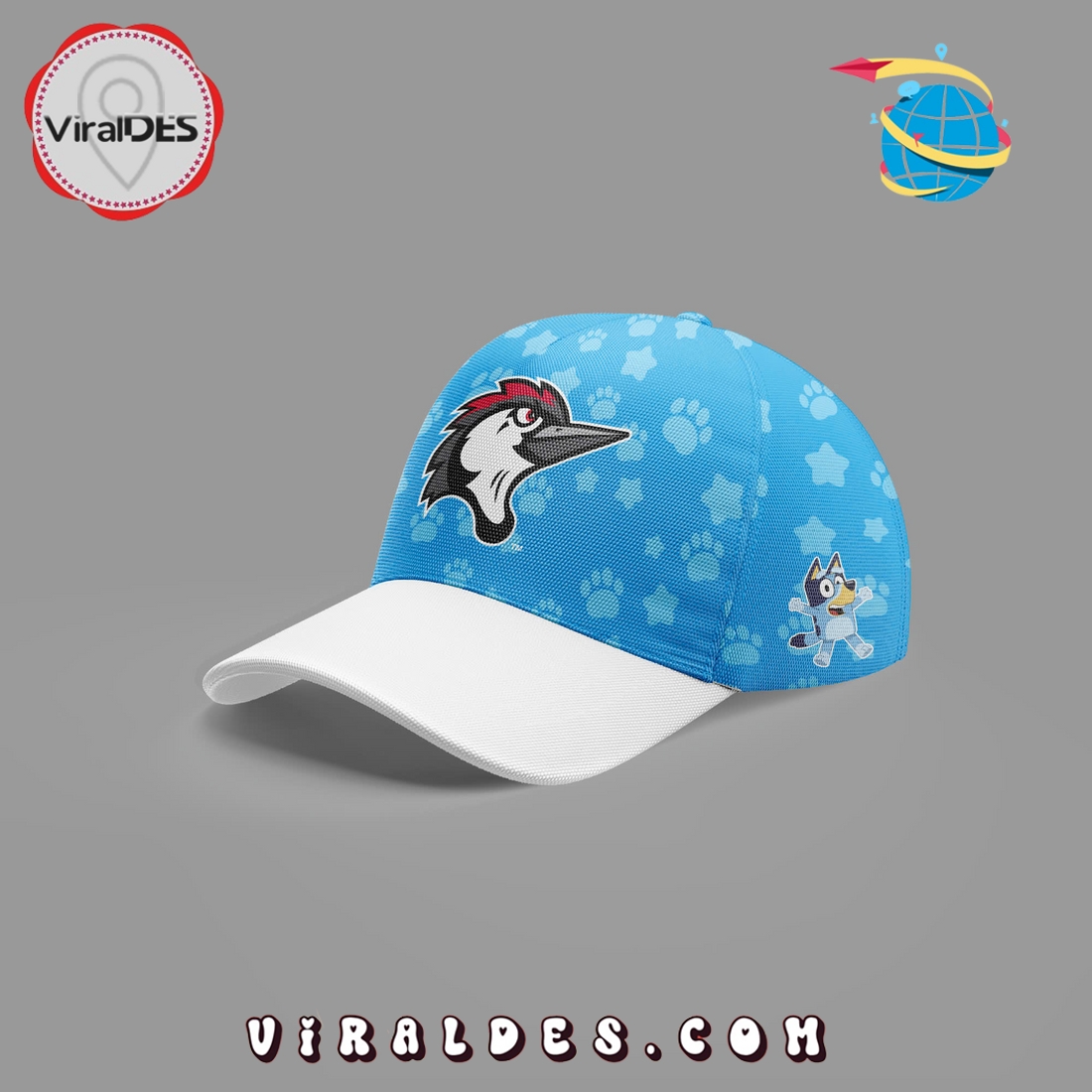 Fayetteville Woodpeckers x Bluey Day Hoodie, Long Pants Fayetteville Woodpeckers x Bluey Day Hoodie, Long Pants