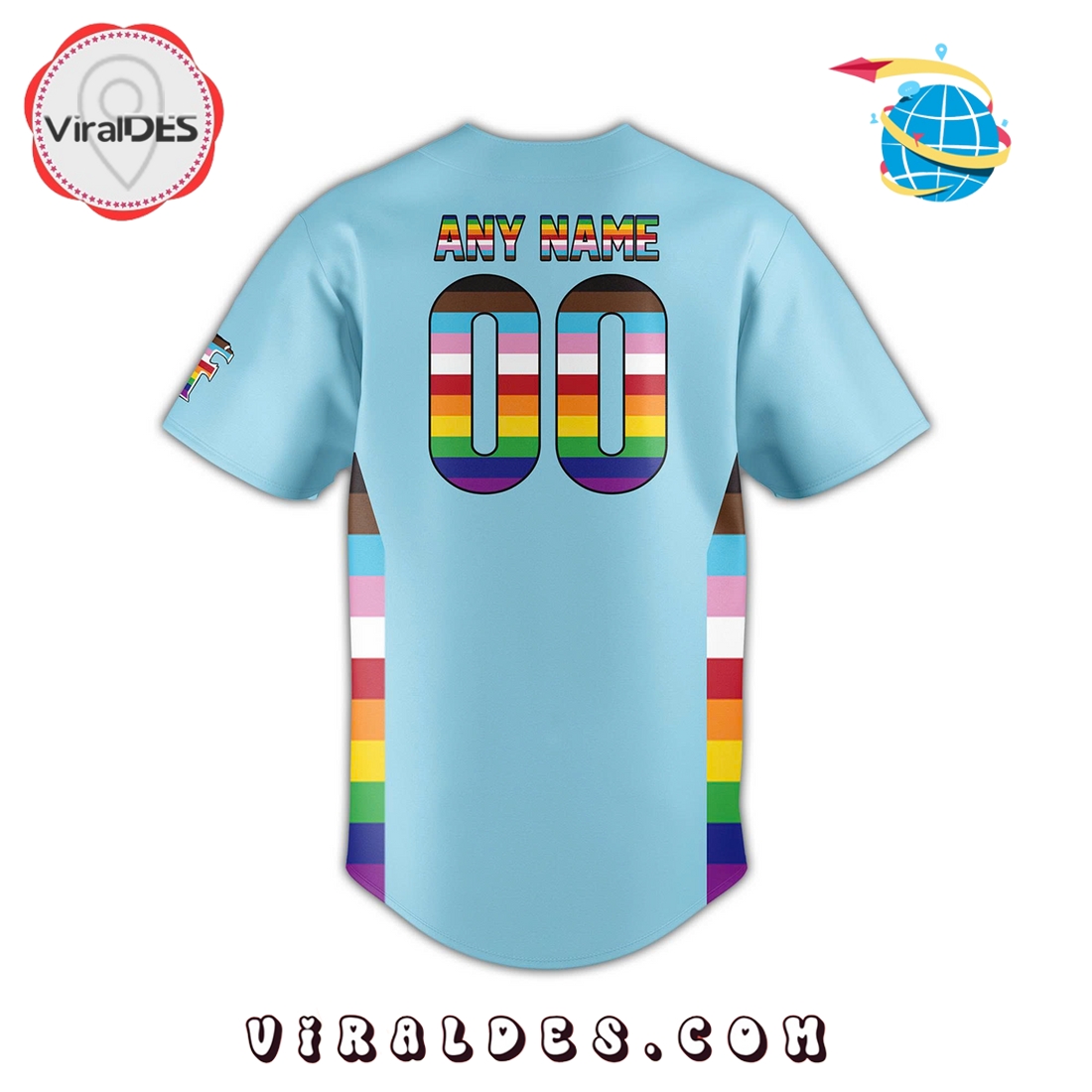 Fayetteville Woodpeckers x Night Out Baseball Jersey Fayetteville Woodpeckers x Night Out Baseball Jersey