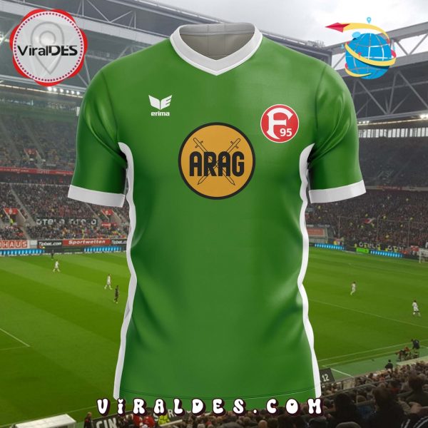Fortuna Düsseldorf 1977-78 Away Retro Shirt