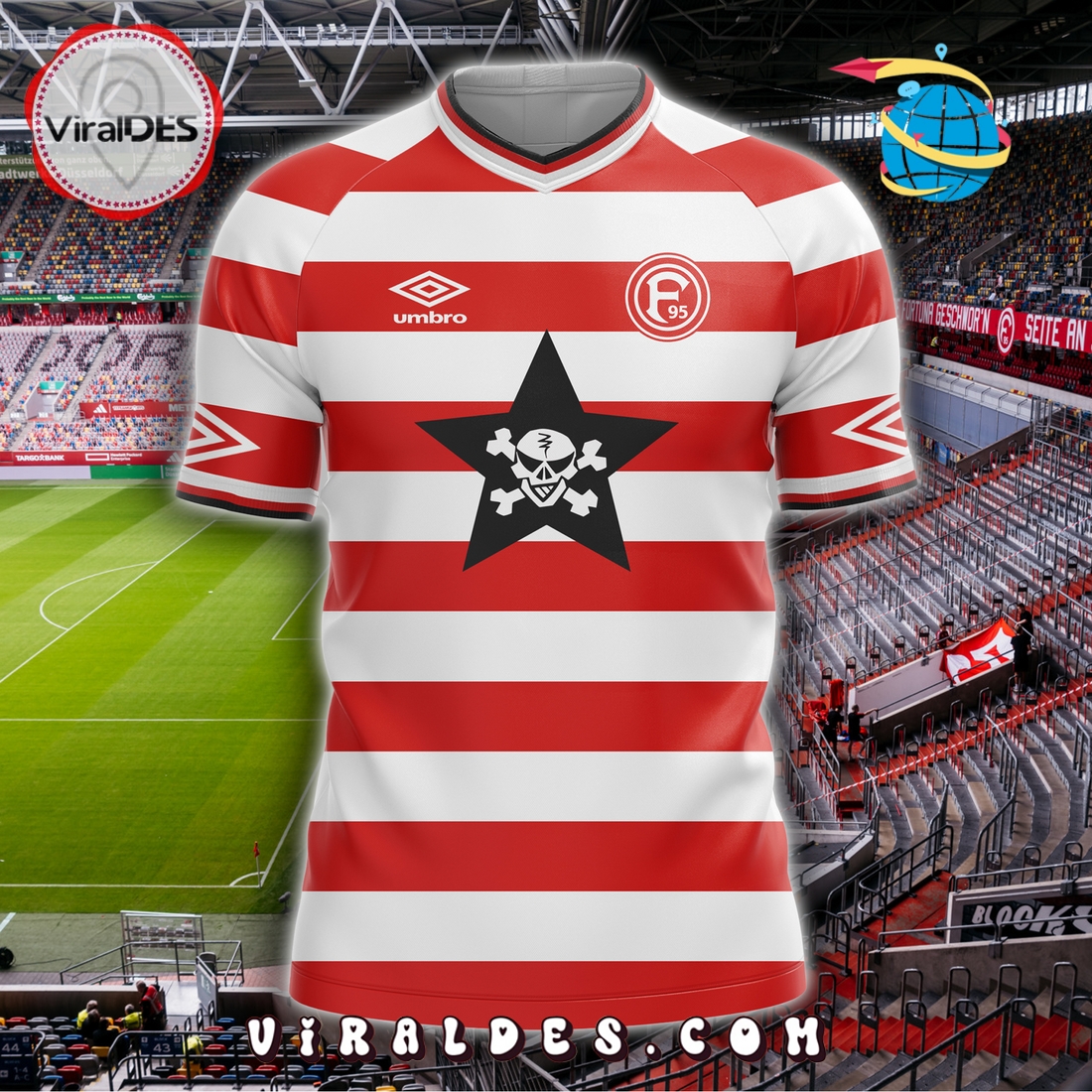 Fortuna Düsseldorf 2001-02 Retro Shirt Fortuna Düsseldorf 2001-02 Retro Shirt