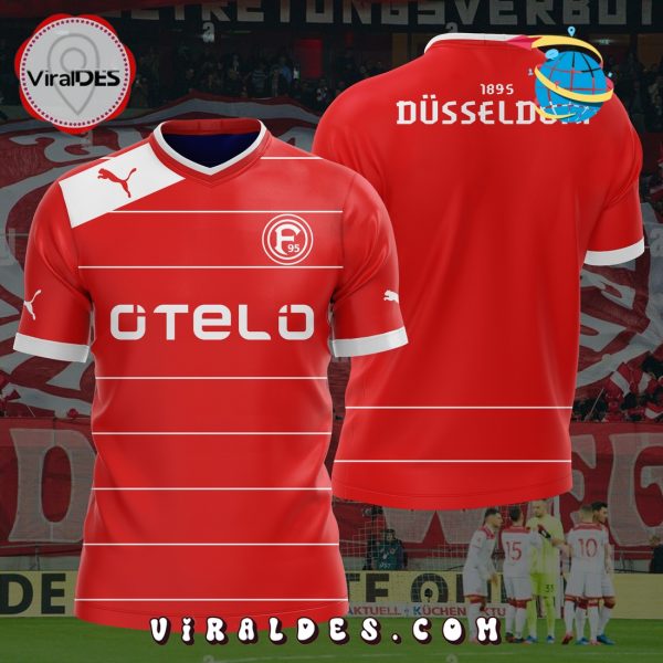 Fortuna Düsseldorf 2012-13 Retro Shirt