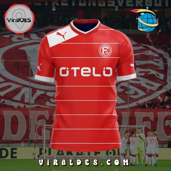 Fortuna Düsseldorf 2012-13 Retro Shirt