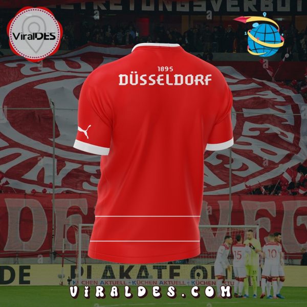 Fortuna Düsseldorf 2012-13 Retro Shirt