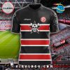 Stade Toulousain Champions 2025 Black To Back Red Hoodie