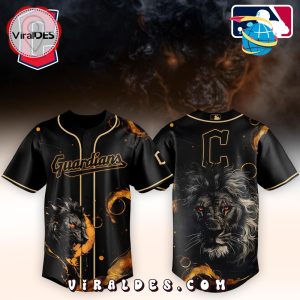 Cleveland Guardians x Lion Baseball Jersey 2025 Cleveland Guardians x Lion Baseball Jersey 2025