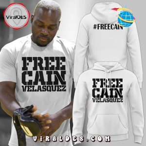 Free Cain Velasquez Limited Edition Hoodie