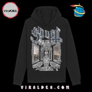 The Band Ghost The Skeletour Black Hoodie