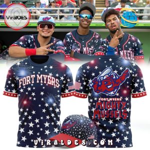 Fort Myers Mighty Mussels Independence Day 2025 Shirt