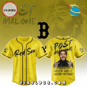 Chicago White Sox x Post Malone Tour 2025 Baseball Jersey Chicago White Sox x Post Malone Tour 2025 Baseball Jersey