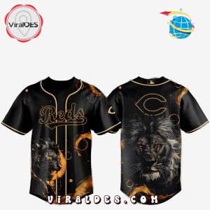 Cincinnati Reds x Lion Baseball Jersey 2025