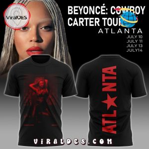 Beyonce x Atlanta Tour 2025 Black Shirt