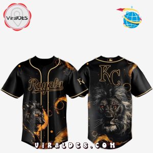 Kansas City Royals x Lion Baseball Jersey 2025