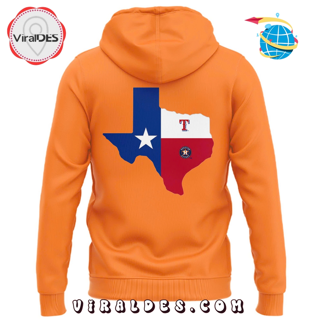 Houston Astros Together For Texas Orange Hoodie 2025 Houston Astros Together For Texas Orange Hoodie 2025