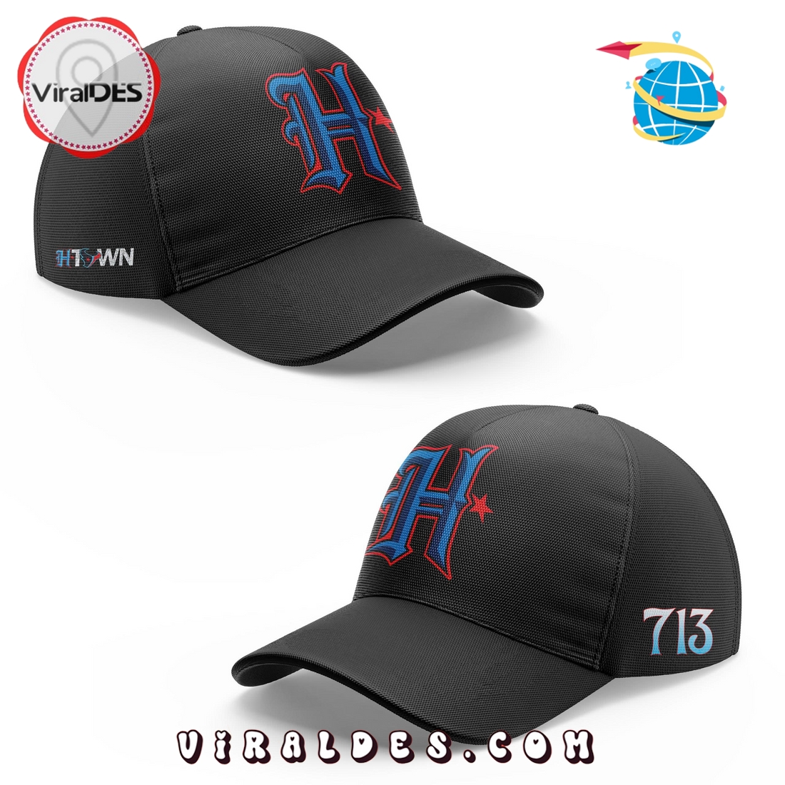 Houston Texans 713 New 2025 Black Hoodie, Cap Houston Texans 713 New 2025 Black Hoodie, Cap