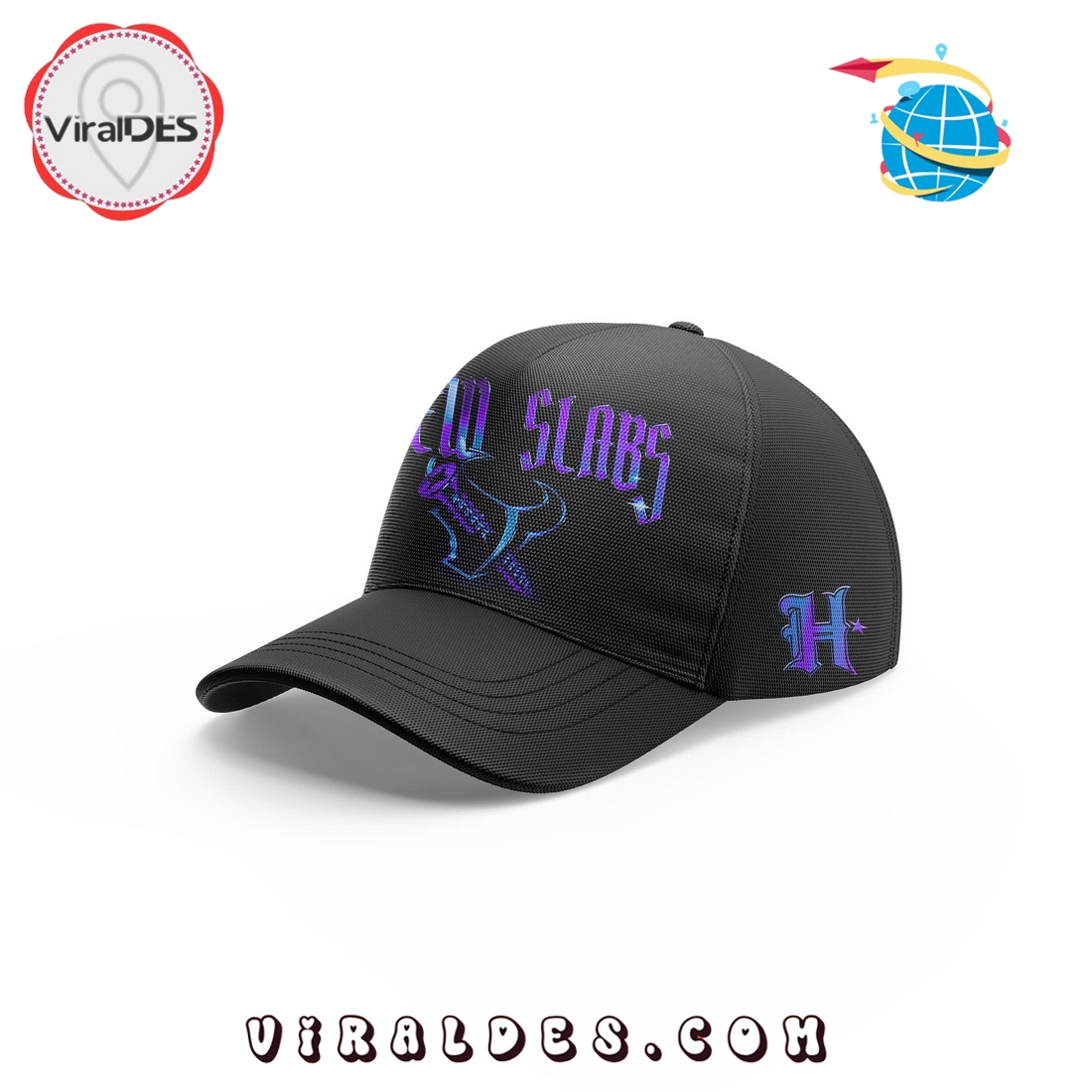 Houston Texans x DJ Screw Black Hoodie, Cap Houston Texans x DJ Screw Black Hoodie, Cap